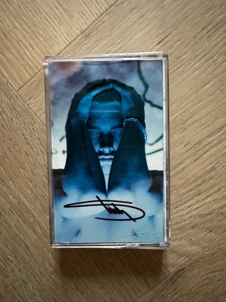 Eminem - The Slim Shady LP SIGNED USA Cassette, Ophalen, Zo goed als nieuw, Cd of Plaat, Gesigneerd