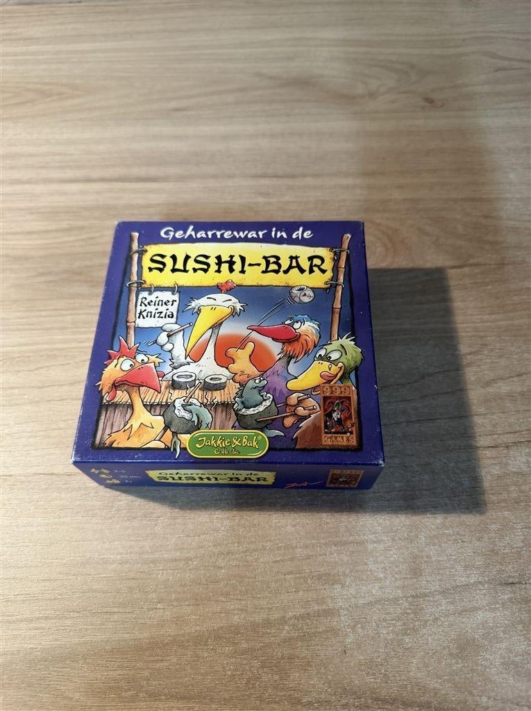 geharrewar in de Sushi-bar - 999 games - s6583, Verzenden, Zo goed als nieuw