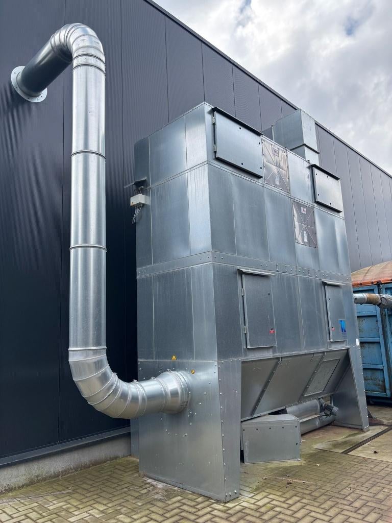 Riedex MD450 afzuigunit bijna nieuw!! 2023, Ophalen of Verzenden, Nieuw