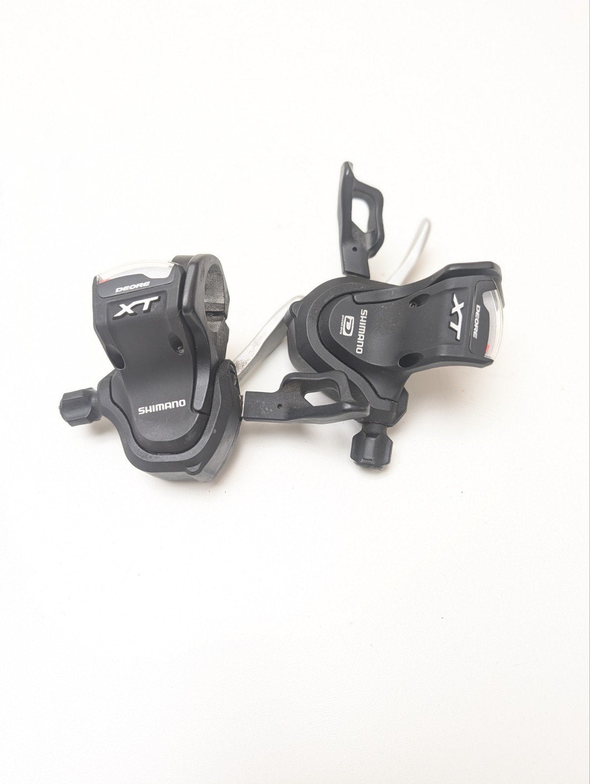 Shimano Deore XT shifters l+r 10V, Ophalen of Verzenden, Zo goed als nieuw, Shimano Deore
