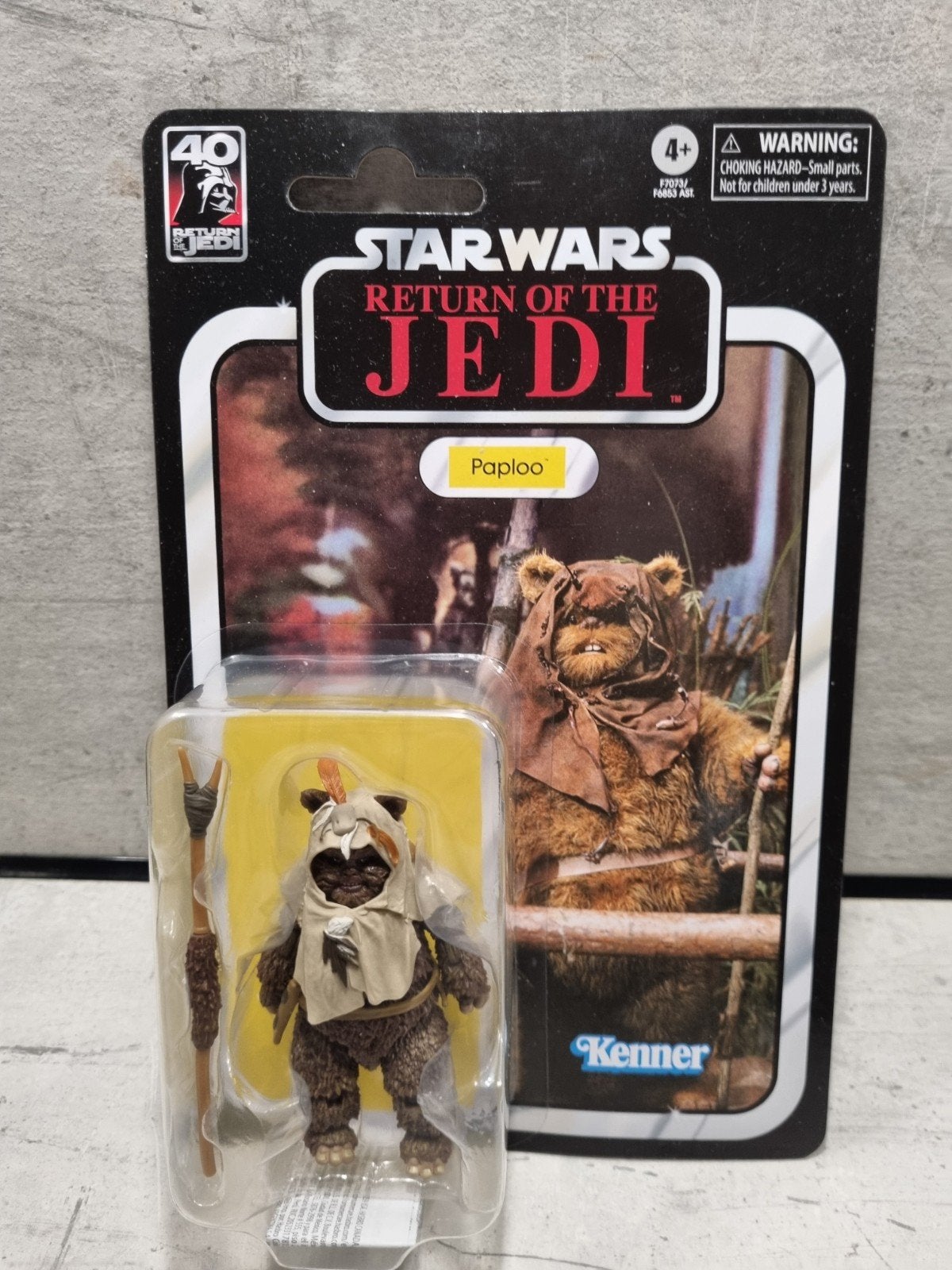 Star Wars 6 inch Ewok Paploo, Verzamelen, Star Wars, Ophalen of Verzenden, Nieuw, Actiefiguurtje