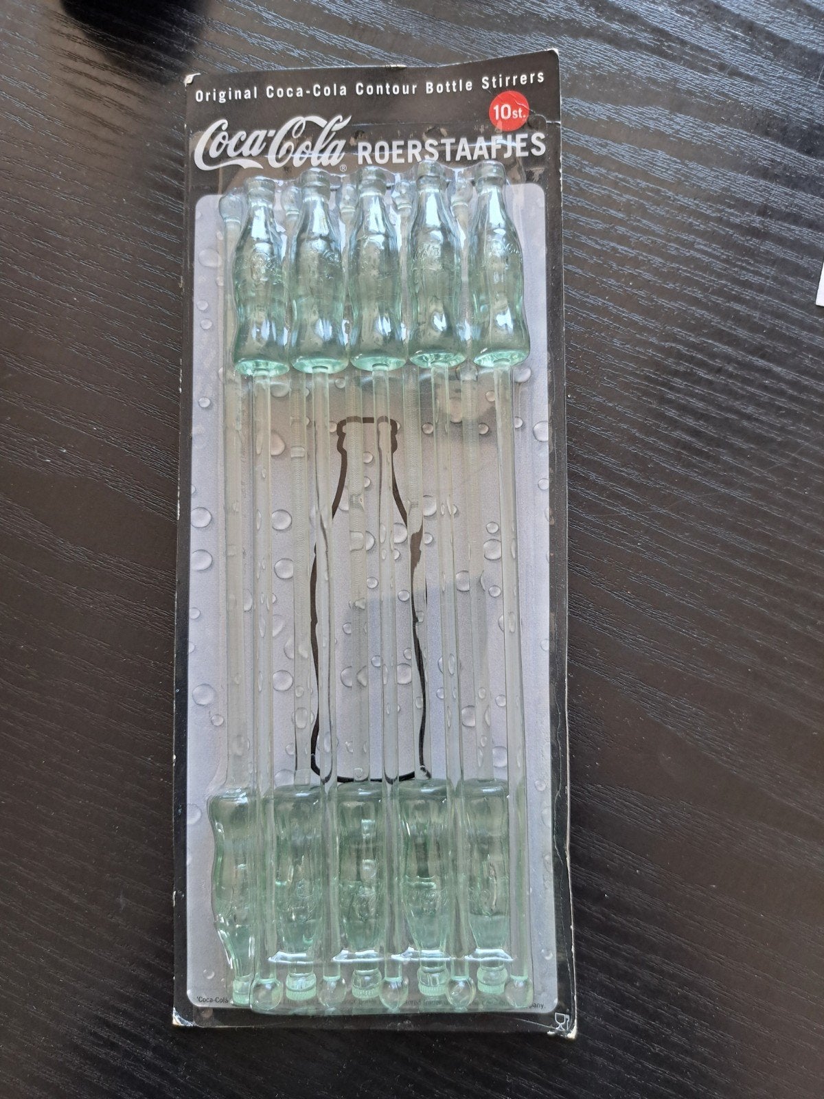 Originele Coca Cola contour bottle stirrers, Verzamelen, Ophalen of Verzenden, Nieuw, Overige typen