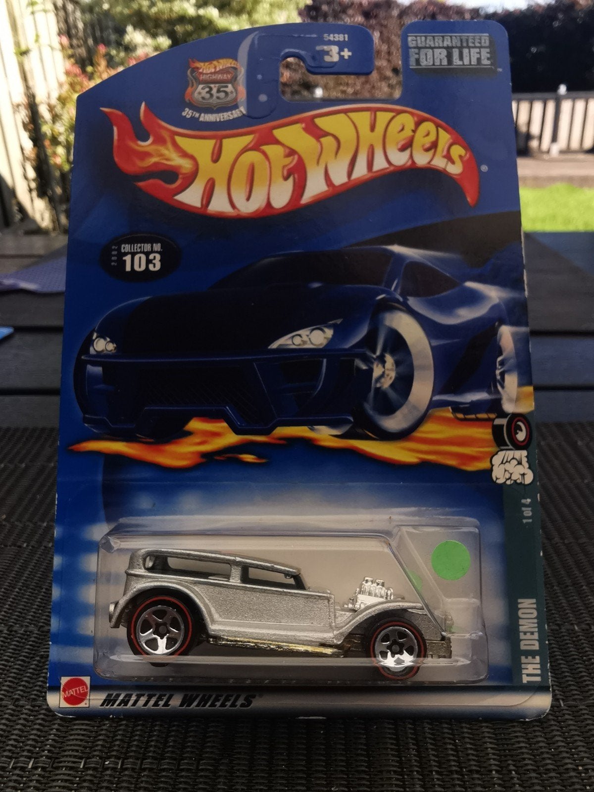 HotWheels The Demon, Hobby en Vrije tijd, Modelauto's | Overige schalen, Ophalen of Verzenden, Nieuw, Auto