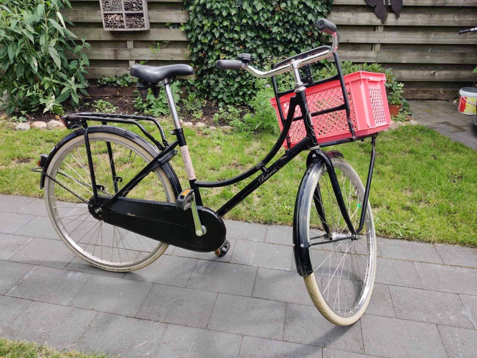 Batavus young dutch meisjesfiets 26inch, Fietsen en Brommers, Fietsen | Meisjes, Terugtraprem, Gebruikt, Batavus young dutch, Ophalen