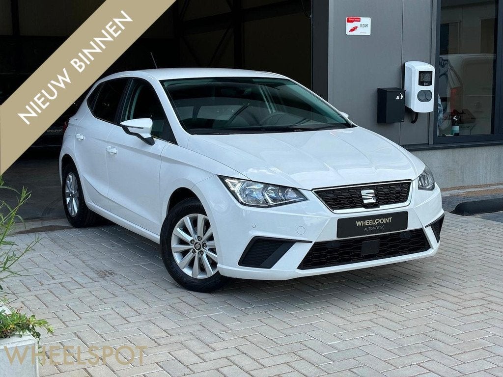 SEAT Ibiza 1.0 TSI Style Business Intense|CarPlay|Camera|ACC, Auto's, Seat, Bedrijf, Te koop, Ibiza, ABS, Achteruitrijcamera, Adaptive Cruise Control