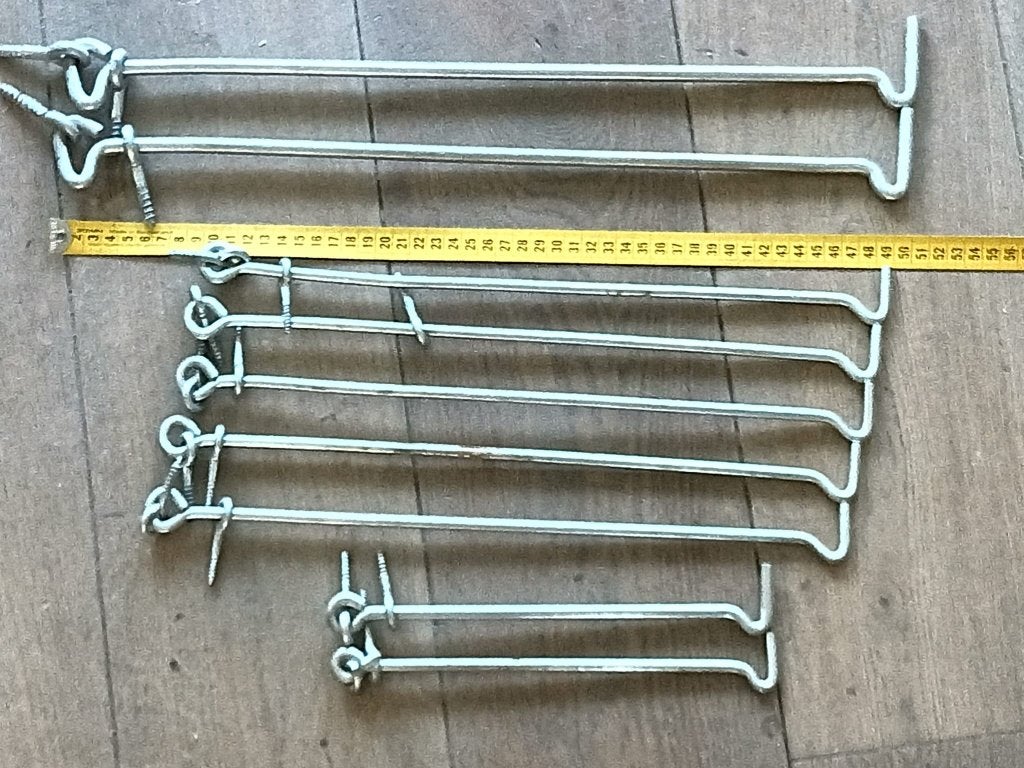 windhaken, Ophalen, Zo goed als nieuw, 250 mm of meer, Overige typen