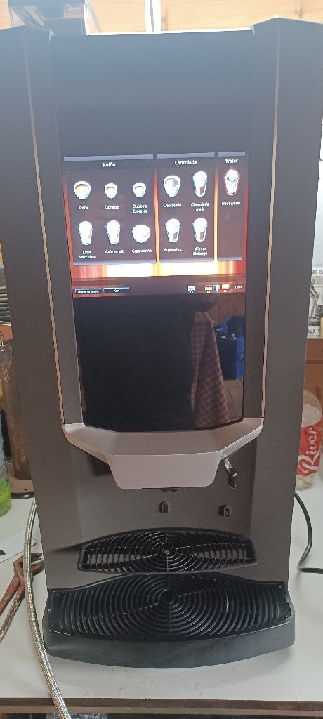 De Jong Duke Zia Espresso/freshbrew/Koffieautomaat ZGAN, Ophalen, 10 kopjes of meer, Koffiemachine, Zo goed als nieuw