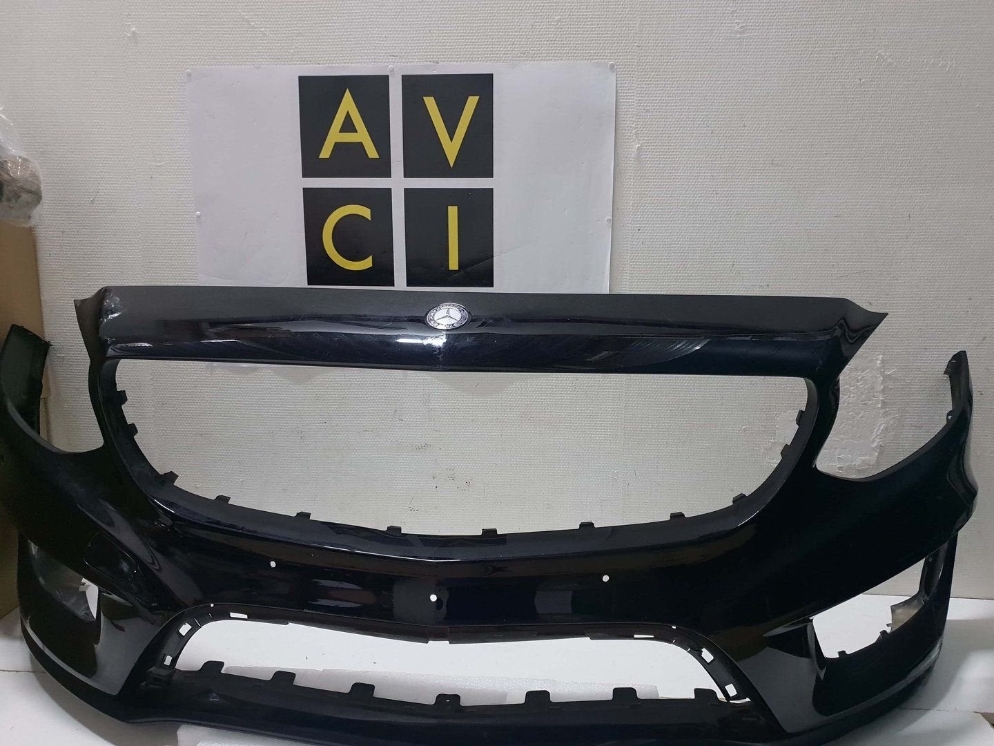 Mercedes-Benz B klasse W246 A246 AMG facelift voorbumper bum, Gebruikt, -, Voor, Ophalen of Verzenden