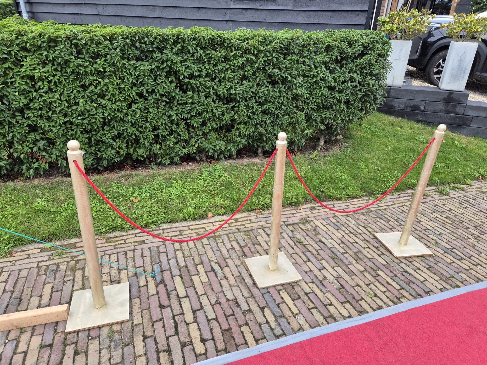 Straat versiering Hollywood styl, Ophalen, Gebruikt, Versiering, Overige