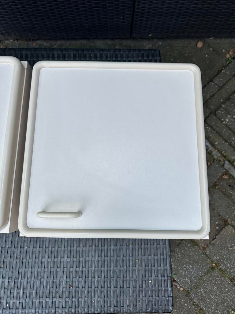 2 Witte Kastjes - Ook Apart Te Koop, Ophalen of Verzenden, Gebruikt
