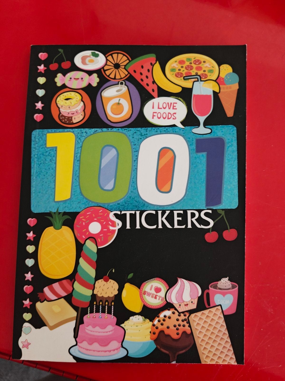 1001 stickers eten en drinken, Ophalen of Verzenden, Meerdere stickers