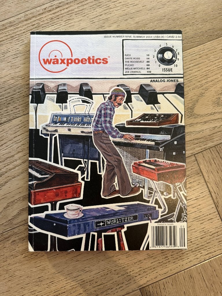 WaxPoetics Issue #9 (Summer 2004), Ophalen of Verzenden, Zo goed als nieuw, Artiest