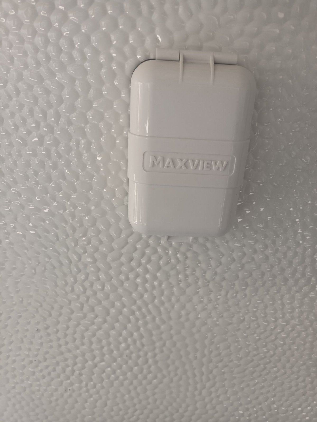 Maxview Satelliet Aansluitdoos voor Caravan/Camper, Ophalen of Verzenden, Zo goed als nieuw