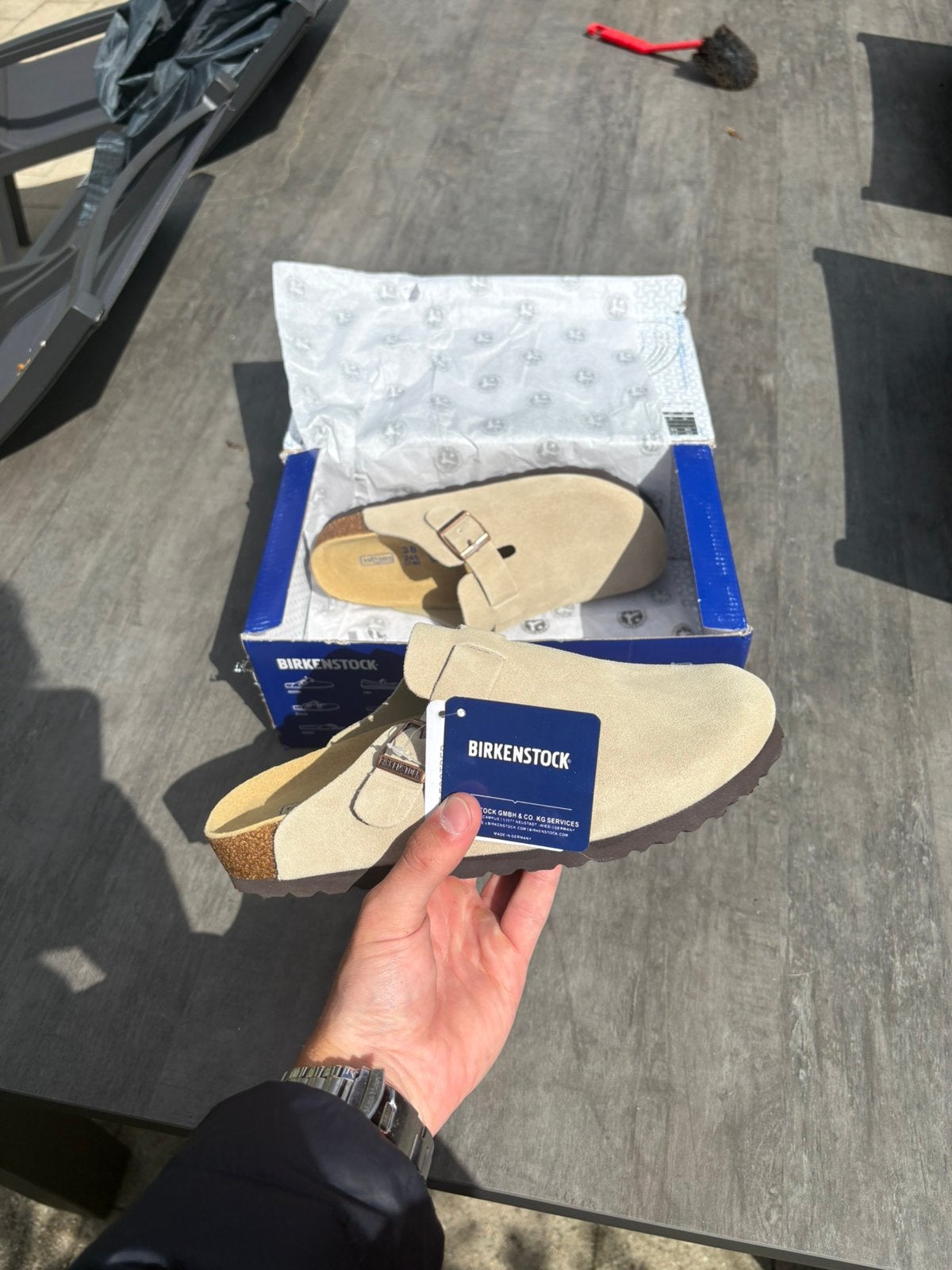 Birkenstocks maat 38, Ophalen of Verzenden