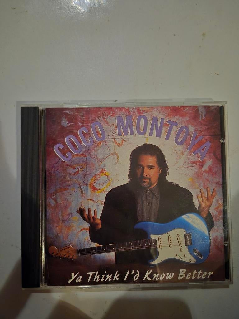 Coco Montoya - Ya think I'd know better. Cd. 1996, Ophalen of Verzenden, 1980 tot heden, Gebruikt, Jazz