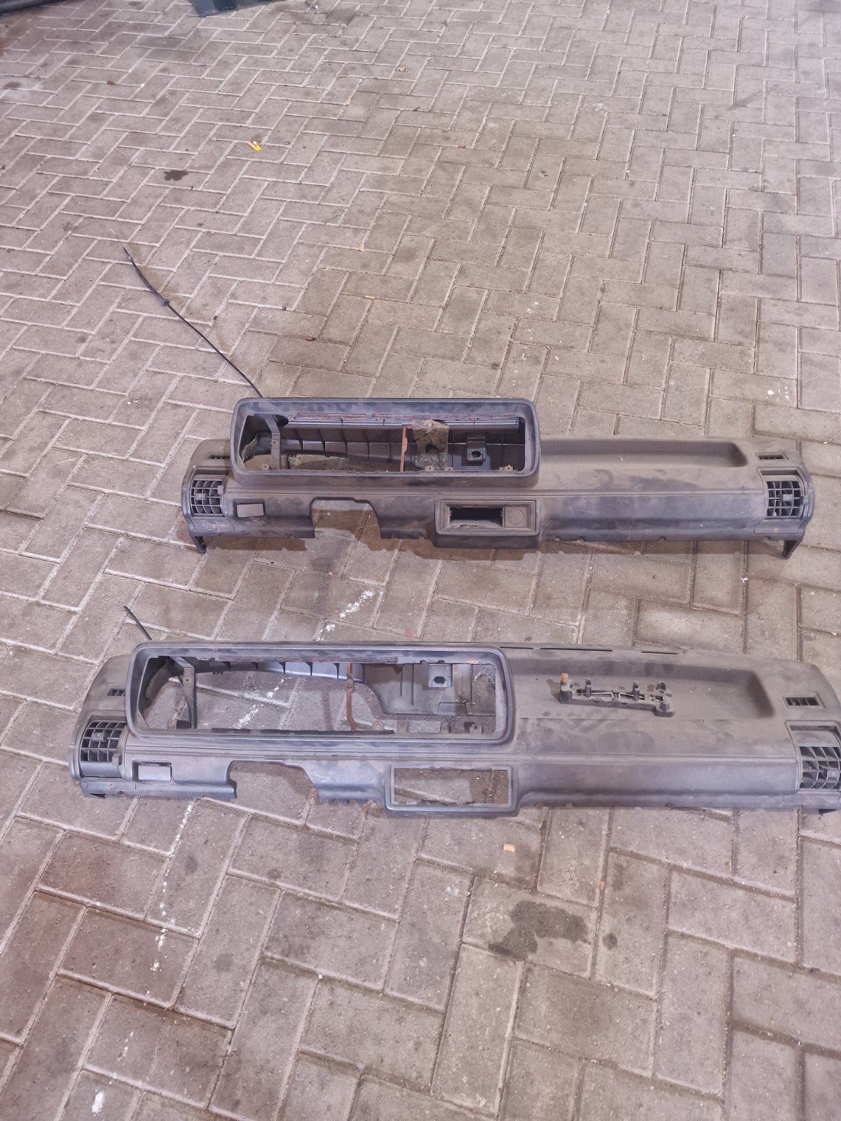 Volkswagen Golf MK1 Dashboard (2 stuks), Ophalen, Gebruikt, Volkswagen