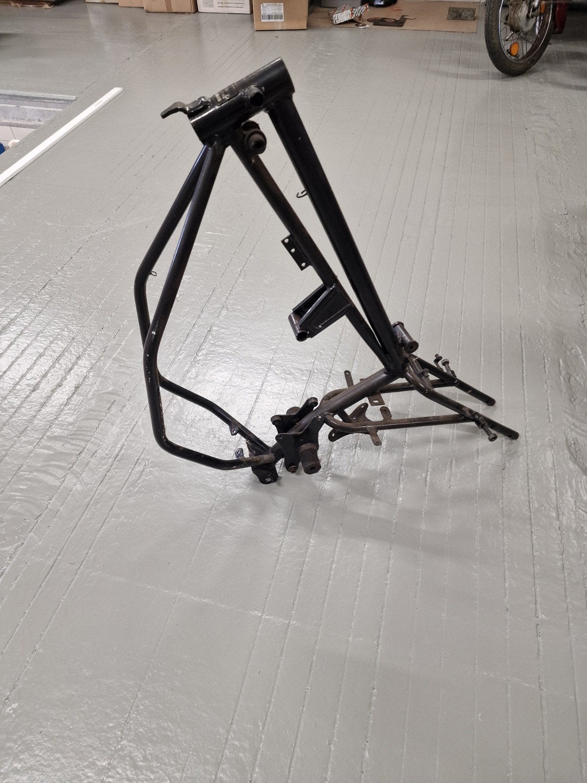 Zündapp Famel KS50 Super Frame, Originele Nederlander!, Ophalen of Verzenden, Frame, Overige merken