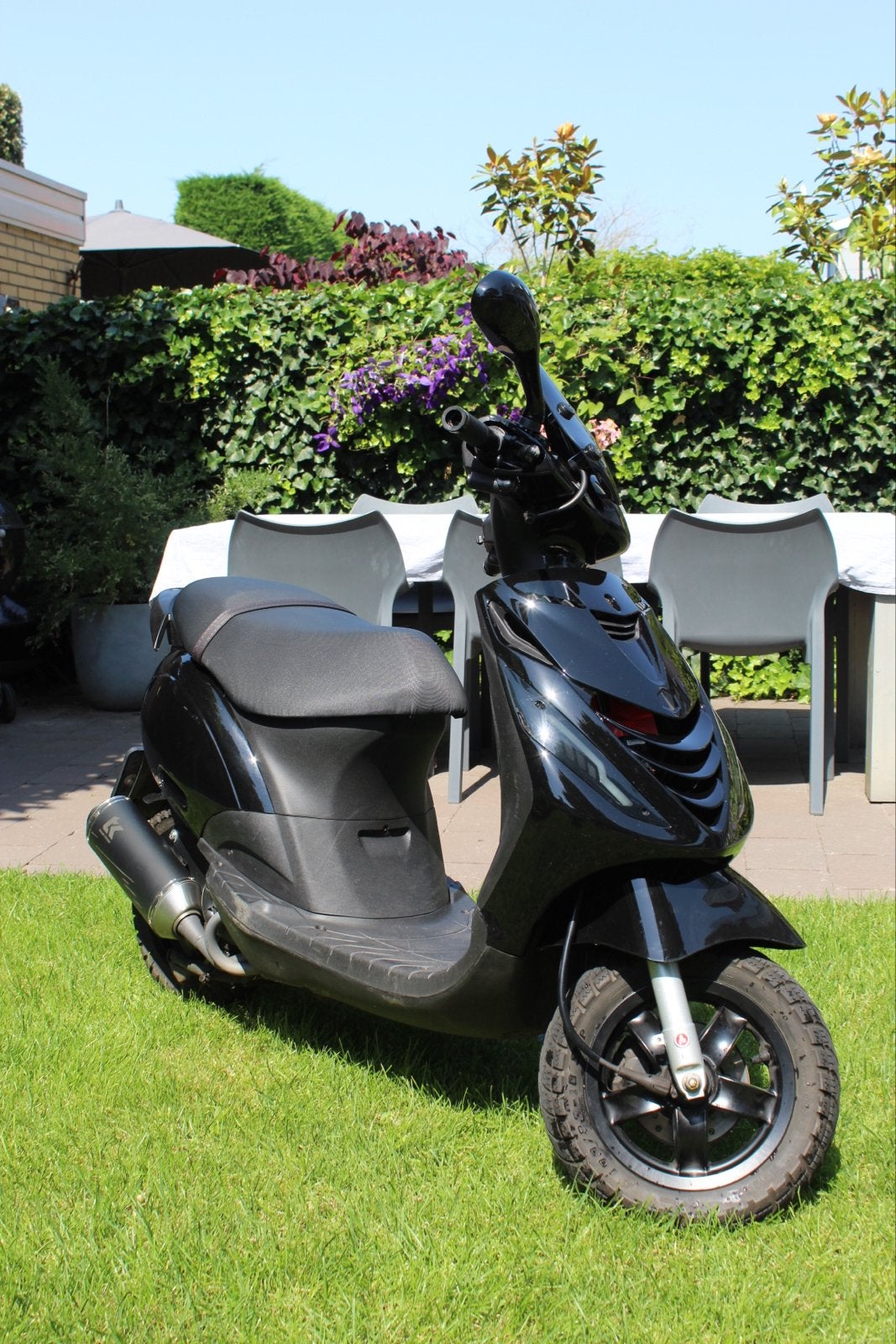 Piaggio Zip 2021 - 4T iGET Injectie - Malossi ECU - 63 km/u, Ophalen, Gebruikt, Benzine, Zip