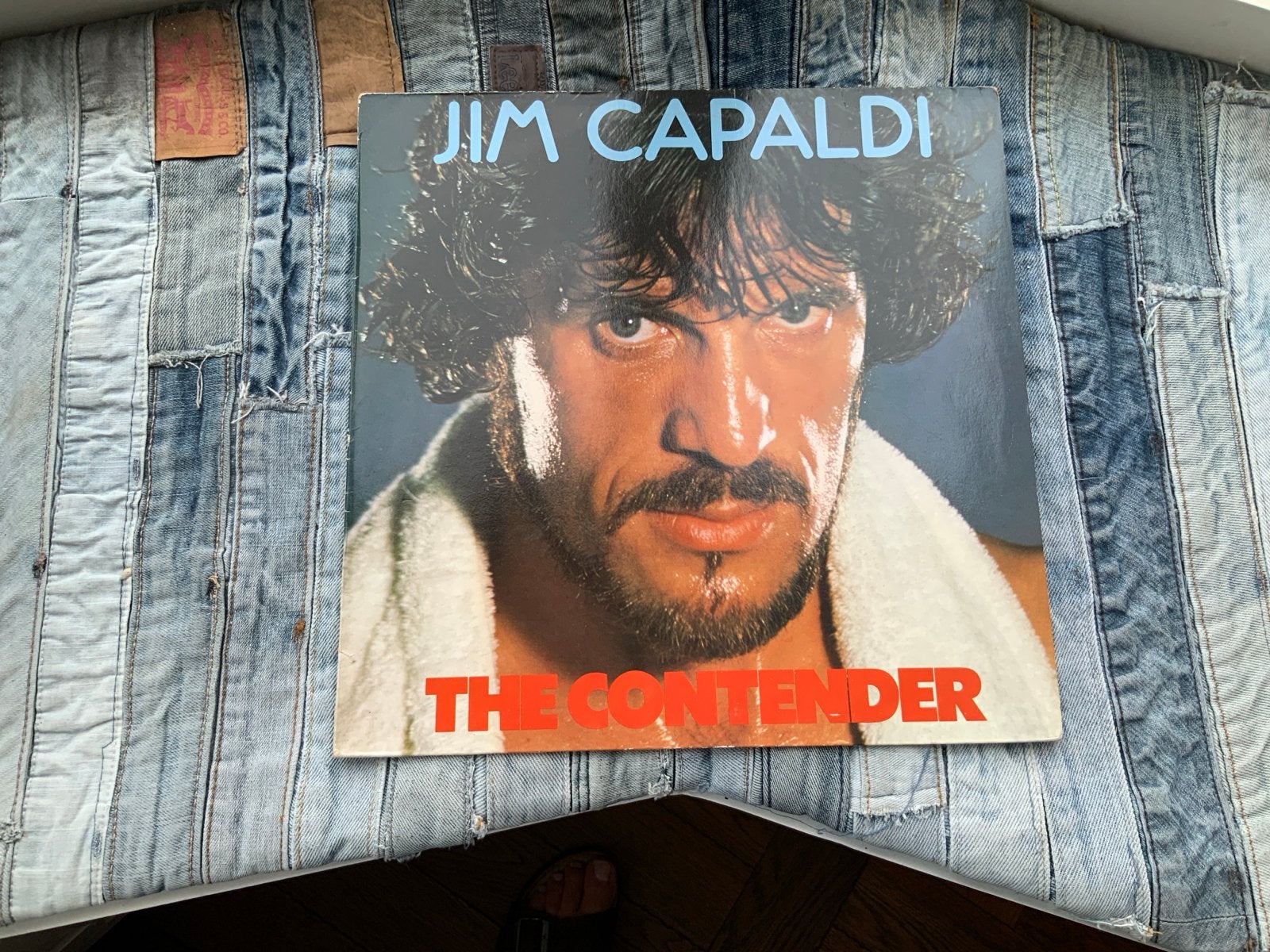 Jim Capaldi - The Contender LP (1978), LP, Gebruikt, Pop, Ophalen of Verzenden