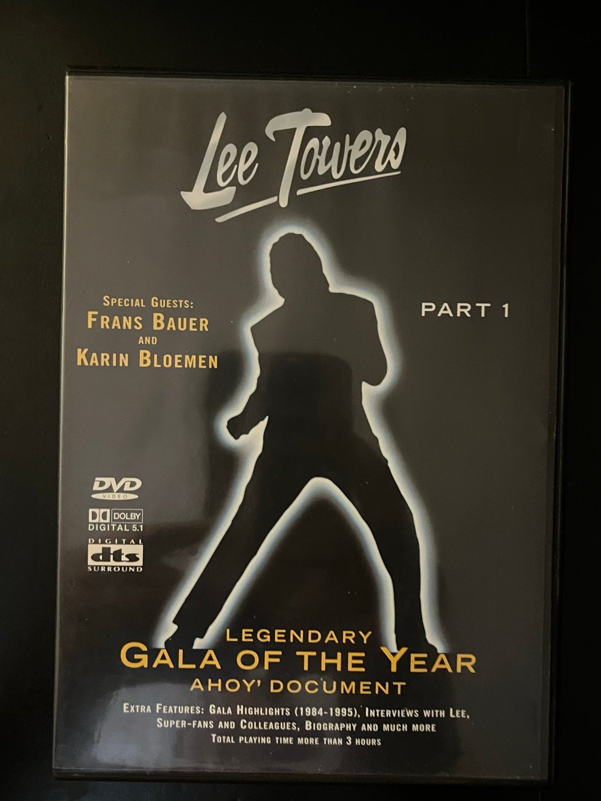 Lee Towers - Legendary Gala of the Year Ahoy' Document DVD, Verzenden, Alle leeftijden, Nederlands, Nederlands