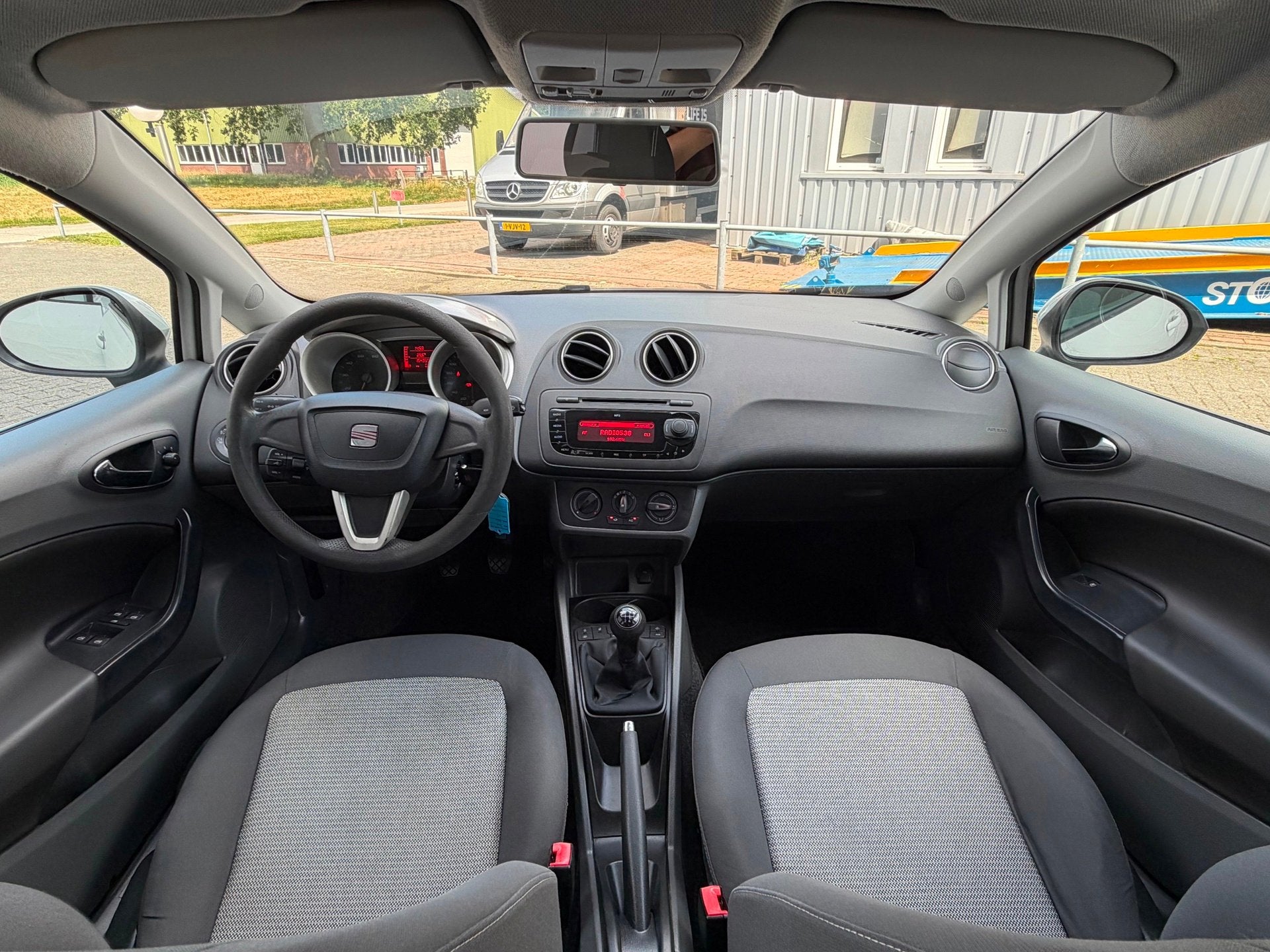 Seat Ibiza 1.4 Sport-up|PANO|CRUISE|AIRCO|LMV, Auto's, Seat, Voorwielaandrijving, Zwart, 4 cilinders, Bedrijf