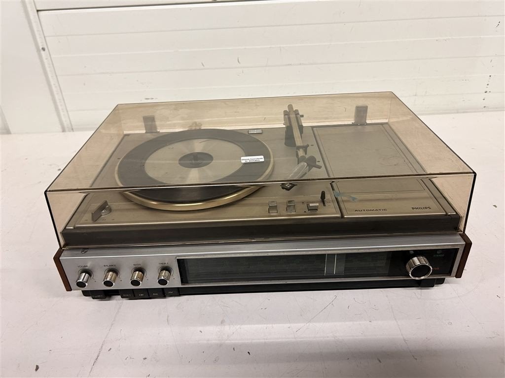 A7535. Philips 814 platenspelerconsole, Ophalen, Gebruikt, Thorens