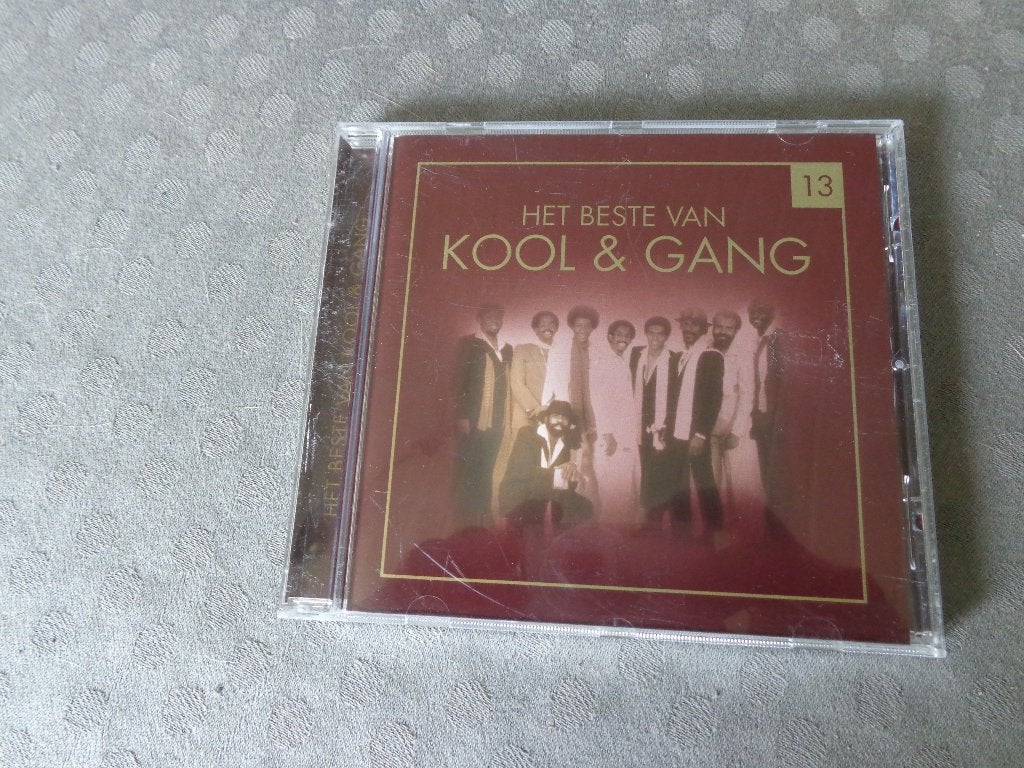 Het beste van Kool & Gang, Ophalen of Verzenden, Zo goed als nieuw