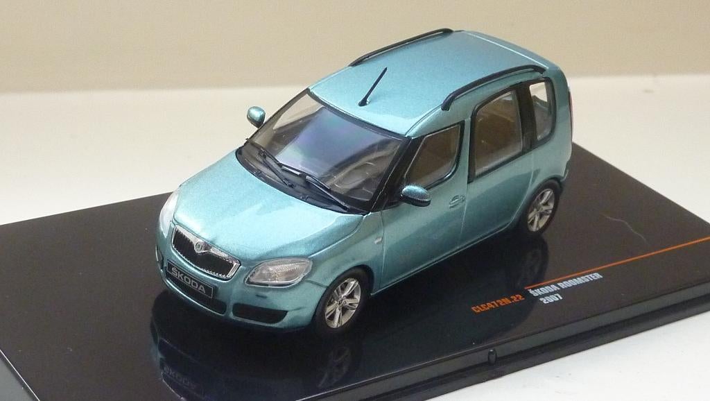 Ixo Skoda Roomster (2007) 1:43, Overige merken, Auto, Nieuw, Ophalen of Verzenden