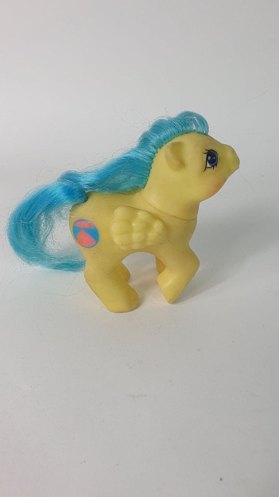 Baby Bouncy, MLP G1, My Little Pony, 1987. 8B12, Kinderen en Baby's, Speelgoed | My Little Pony, Tweedehands verkoop, Tweedehands verkoop
