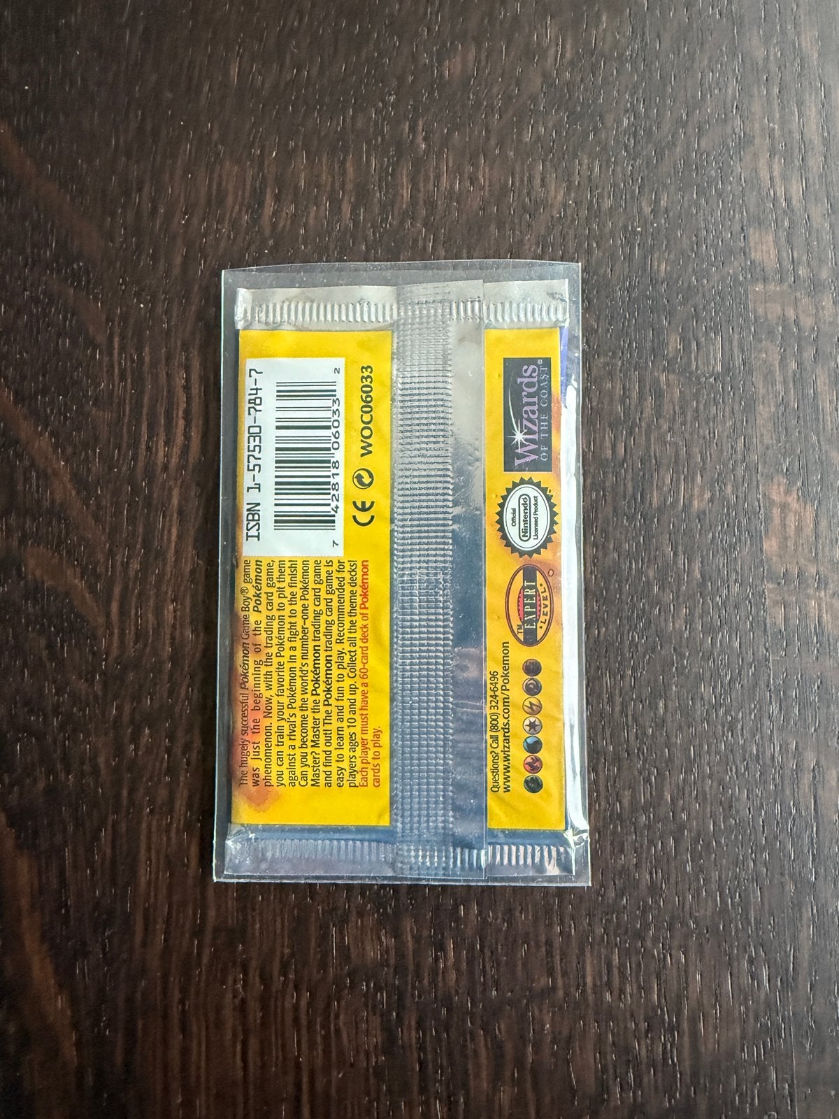 Pokémon Base Set Booster Pack (Charizard) - 20.90g, Ophalen, Nieuw, Booster