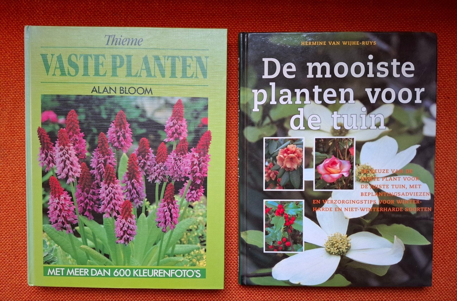 Tuinplanten boeken 2 stuks, Boeken, Ophalen of Verzenden, Interieur en Design