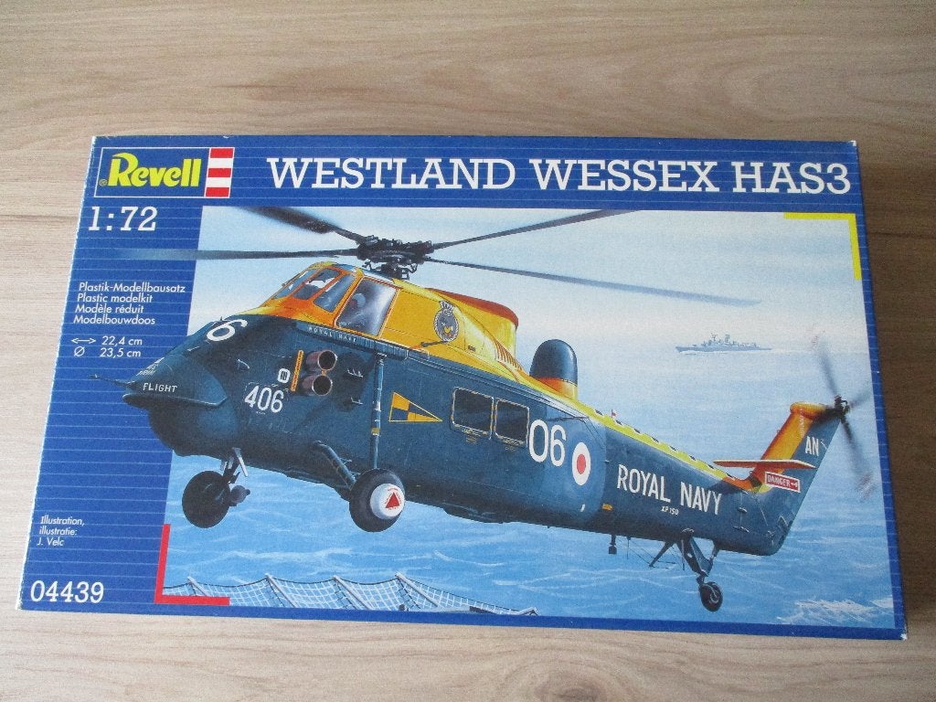 Revell Westland wessex HAS3, Ophalen of Verzenden, Nieuw, 1:72 tot 1:144, Revell