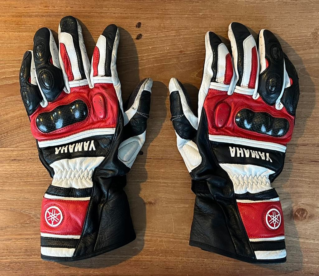 Dainese Yamaha handschoenen XXL/XL, Motoren, Kleding | Motorkleding, Ophalen of Verzenden, Tweedehands