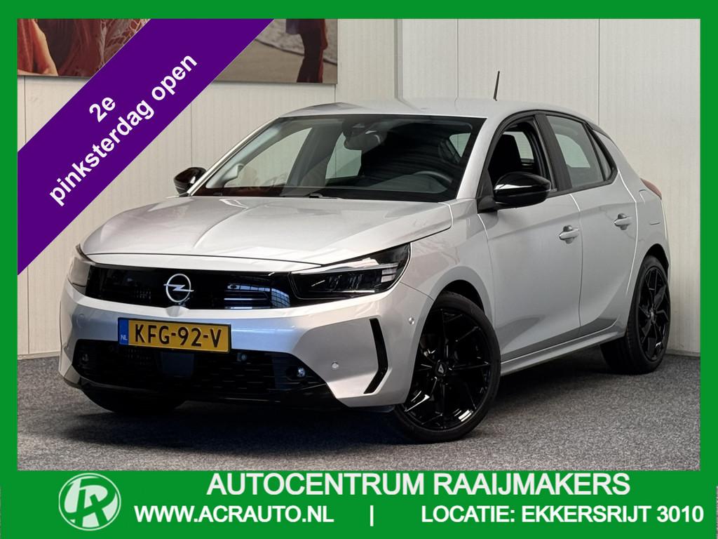 Opel Corsa 1.2 TURBO EDITION 15 STUKS OP VOORRAAD ! NAVIGATI, Auto's, Opel, Voorwielaandrijving, Stof, Gebruikt, 1199 cc