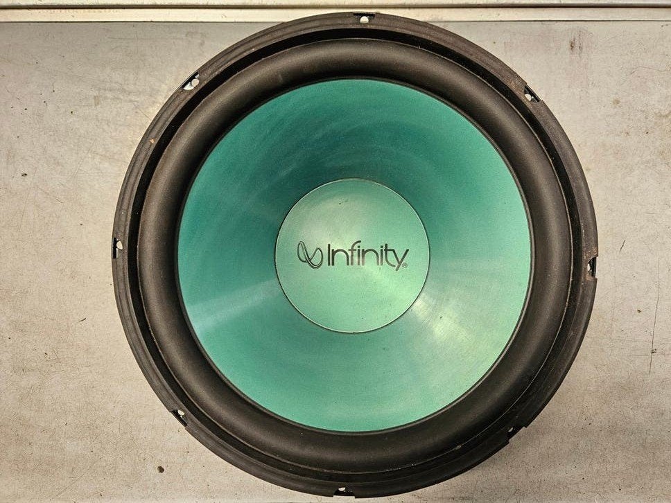 Infinity Subwoofer 120.1se - Made in USA, Ophalen of Verzenden, Gebruikt