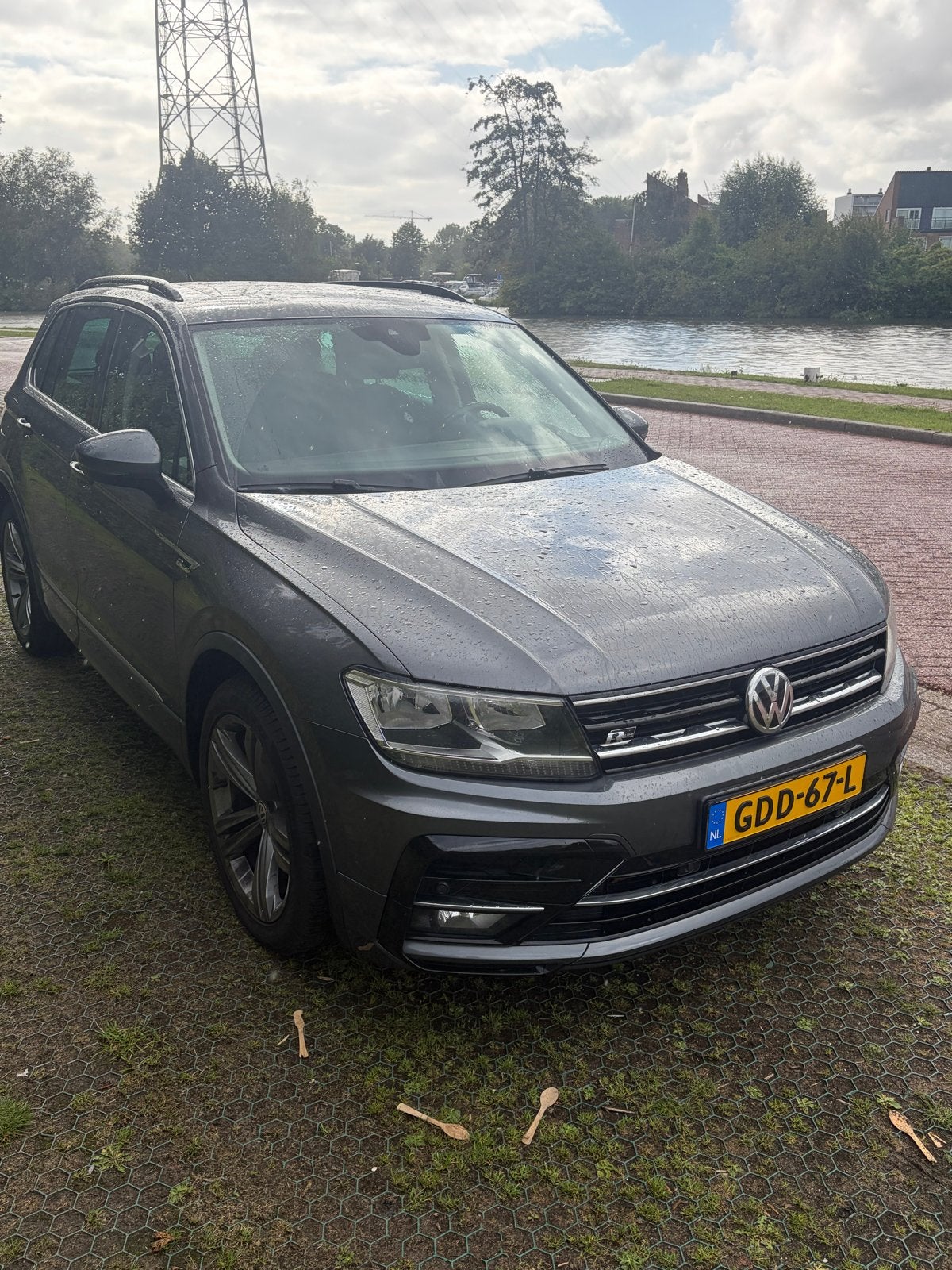 Volkswagen Tiguan 1.5 TSI ACT 150pk DSG 2019 Zwart, Automaat, Stof, Zwart, 4 cilinders