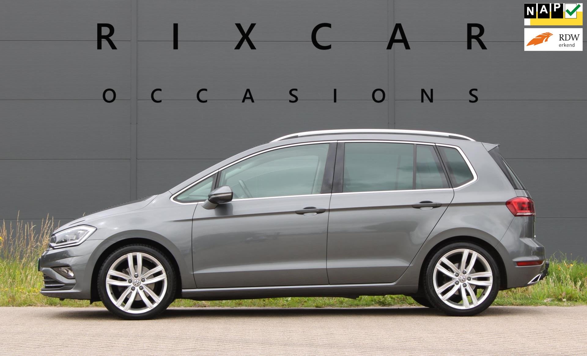 Volkswagen Golf Sportsvan 1.5 TSI ACT Highline Edition Panod, Auto's, 4 cilinders, 150 pk, Leder en Stof, Golf Sportsvan