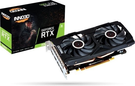 Nvidia GeForce RTX 2060 Grafische Kaart, Computers en Software, Videokaarten, Ophalen, PCI-Express 3, GDDR6, HDMI