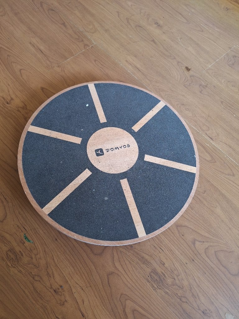 Balansbord, Ophalen, Gebruikt, Benen, Balansbord