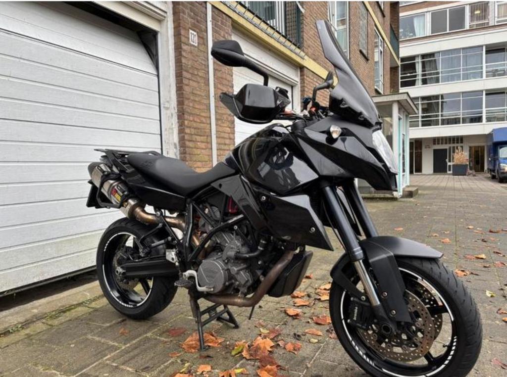 KTM 990 SMT Zwart - Krachtige SuperMoto Toermotor, Motoren, Motoren | KTM, 2 cilinders, Motorrijbewijs A, Gebruikt, Particulier