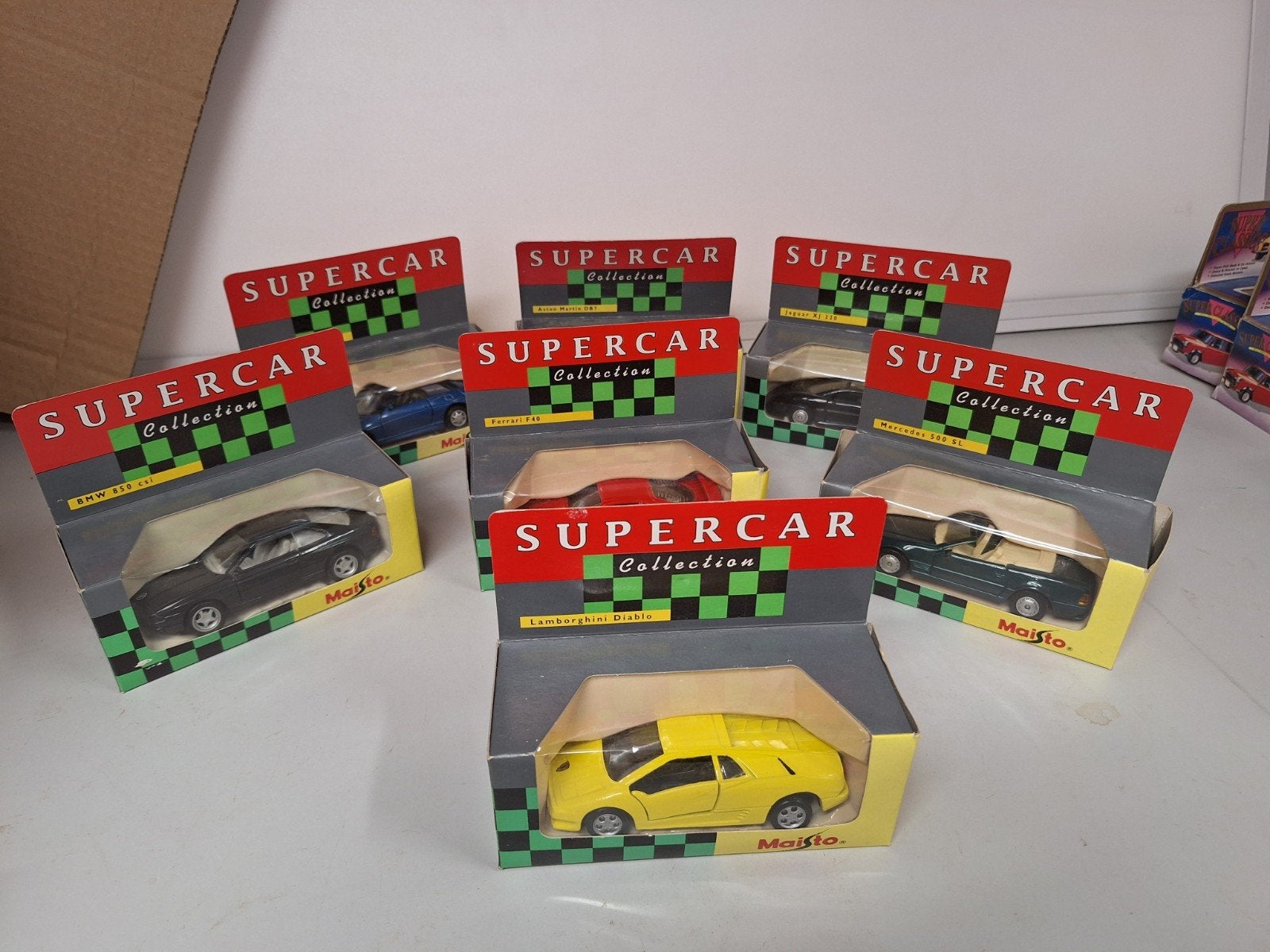 Maisto Supercar Collection - Diverse Modellen, Ophalen of Verzenden, Nieuw, Auto, Overige merken