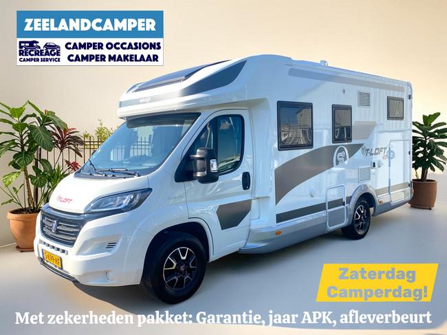 Elnagh T-LOFT 450 (bj 2021), Caravans en Kamperen, Campers, Bedrijf, Half-integraal, Overige merken, Diesel, Handgeschakeld, 6 tot 7 meter