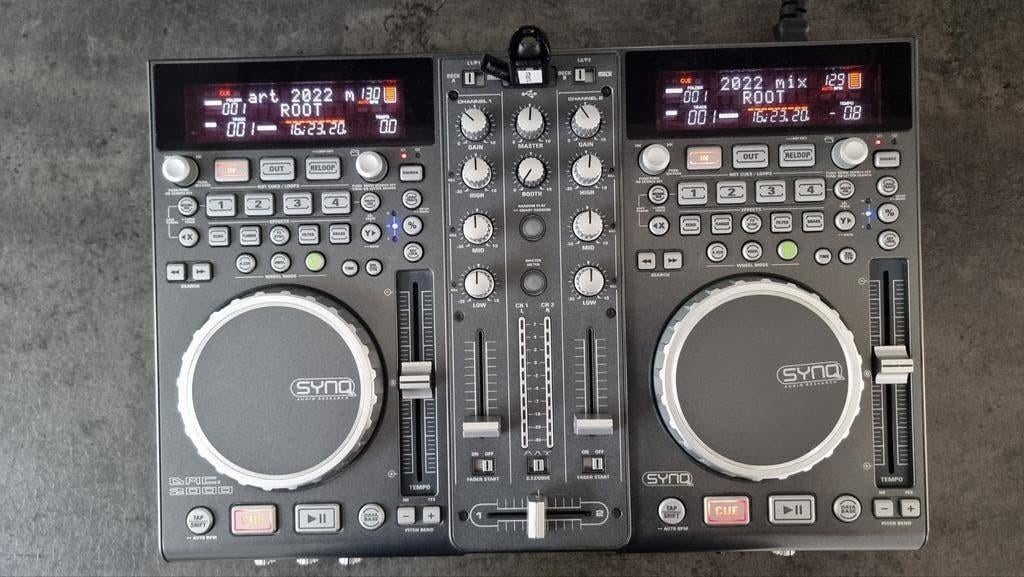 Dj controller met usb kan meteen draaien, Ophalen of Verzenden, Overige merken
