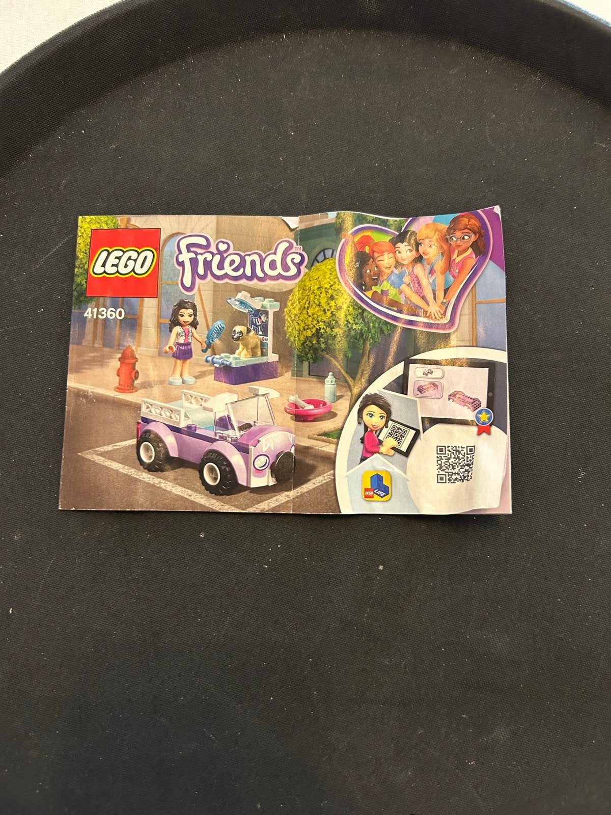 Lego Friends 41360 Emma's mobiele dierenkliniek, Gebruikt, Lego, Friends, Ophalen of Verzenden