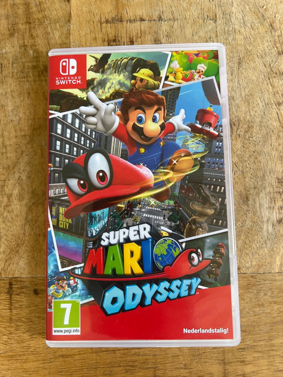 Super Mario Odyssey - Nintendo Switch (Zo goed als nieuw), Ophalen, 2 spelers, Eén computer, Zo goed als nieuw