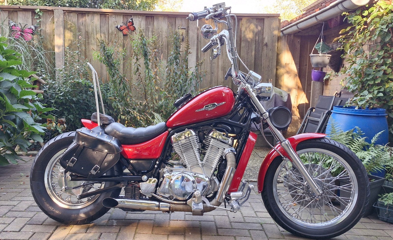 Intruder VS700 Lowrider., 700 cc, Cardan-aandrijving, Occasion, Chopper