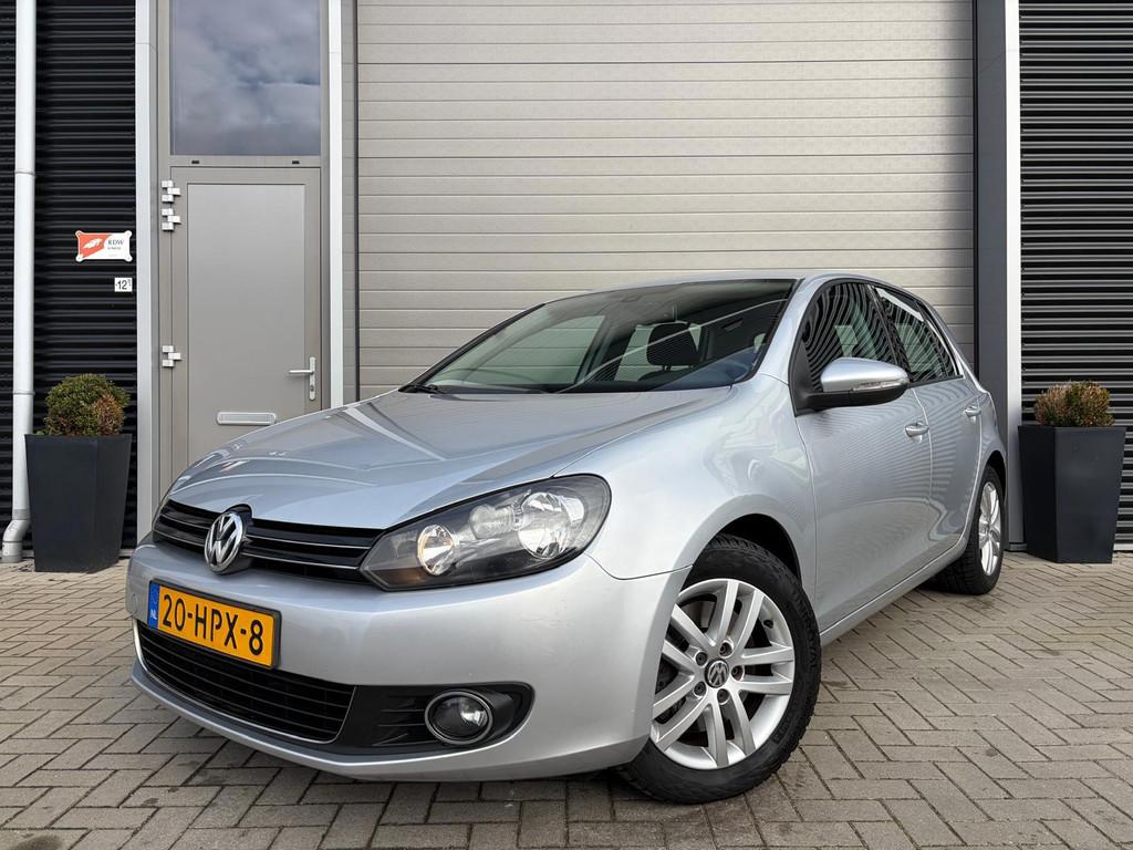 Volkswagen Golf 1.4 TSI Highline/Ketting vv bij 121.000/Goed, Euro 5, Gebruikt, 4 cilinders, 1261 kg