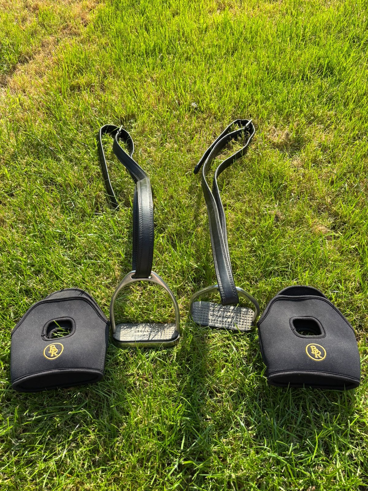 Stijgbeugels set, Dieren en Toebehoren, Ophalen of Verzenden, Zo goed als nieuw, Dressuur