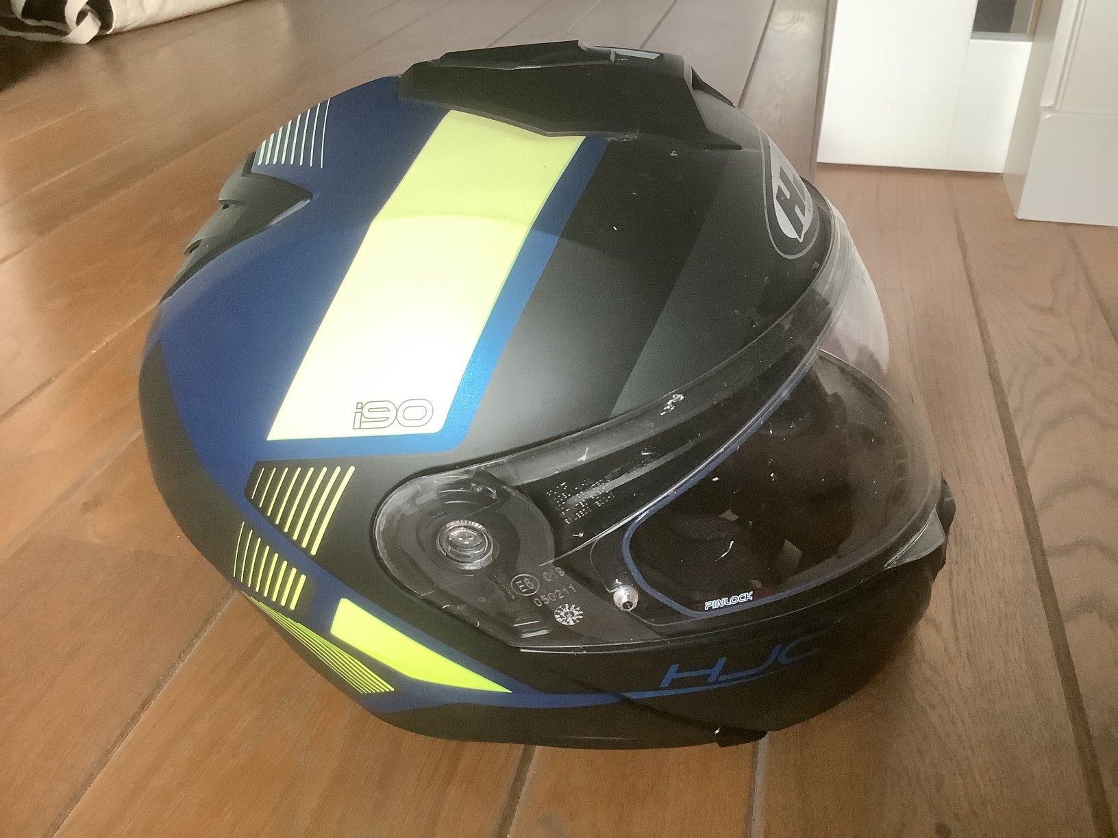 Hjc i90 systeemhelm, Motoren, Systeemhelm, HJC, Ophalen of Verzenden, S