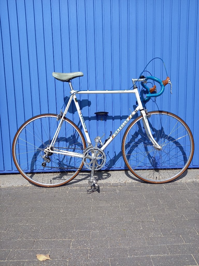 vintage racefiets Gazelle Trim Trophy, Fietsen en Brommers, Fietsen | Racefietsen, Ophalen, Gebruikt, Heren, 61 tot 65 cm